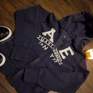 Vintage American eagle zip up hoodie